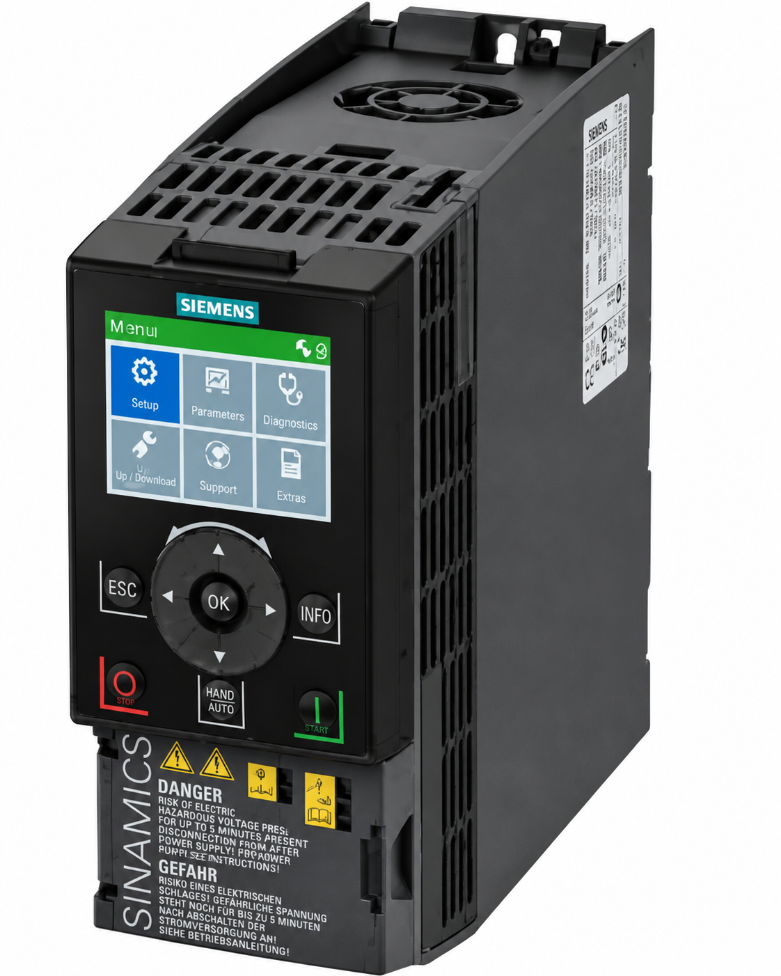SINAMICS G120C